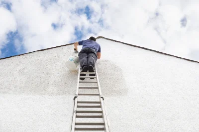 Peinture extérieure à Madière — façades et ravalement